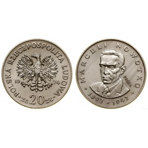 Polen, 20 Zloty, 1974, Warschau