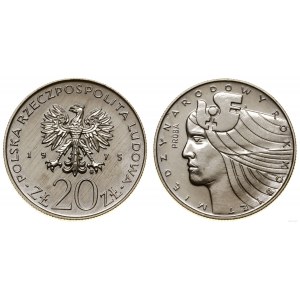 Polska, 20 złotych, 1975, Warszawa