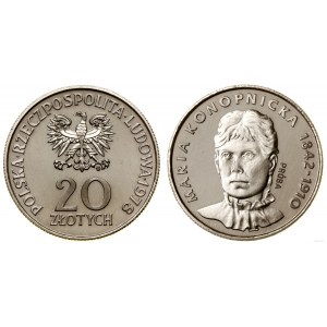 Polska, 20 złotych, 1978, Warszawa