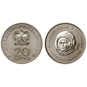 Polen, 20 Zloty, 1978, Warschau