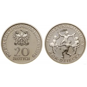 Polska, 20 złotych, 1979, Warszawa