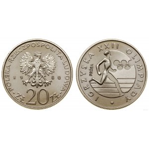 Polska, 20 złotych, 1980, Warszawa