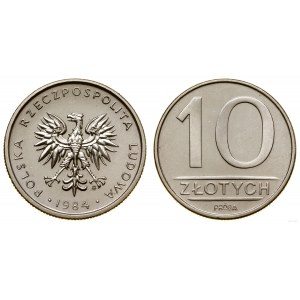 Polen, 10 Zloty, 1984, Warschau