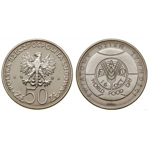 Polska, 50 złotych, 1981, Warszawa