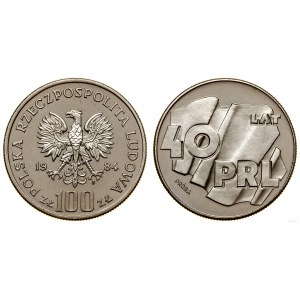 Polska, 100 złotych, 1984, Warszawa