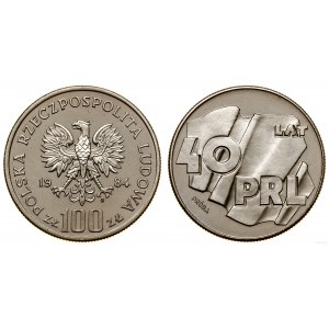 Polen, 100 Zloty, 1984, Warschau