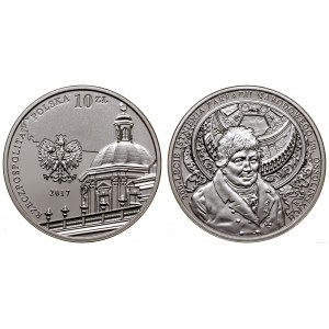 Polska, 10 złotych, 2017, Warszawa