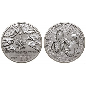 Polska, 10 złotych, 2017, Warszawa