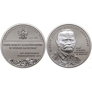 Polska, 20 złotych, 2017, Warszawa