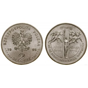 Polska, 2 złote, 1995, Warszawa