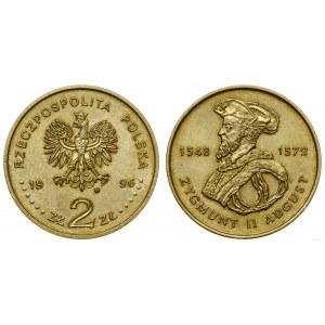 Polska, 2 złote, 1996, Warszawa