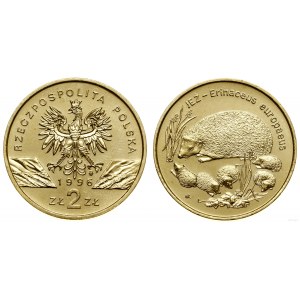 Polska, 2 złote, 1996, Warszawa