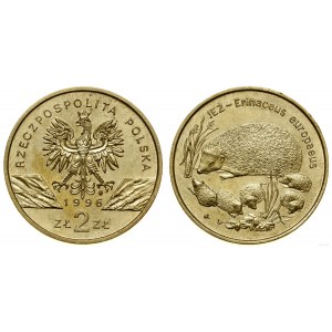 Polska, 2 złote, 1996, Warszawa