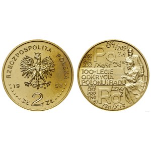 Polska, 2 złote, 1998, Warszawa