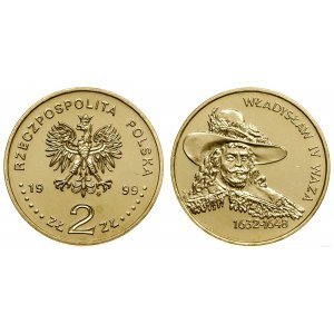 Polska, 2 złote, 1999, Warszawa