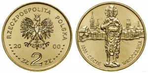 Polska, 2 złote, 2000, Warszawa