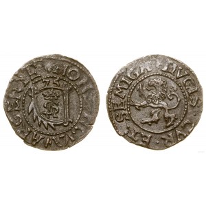 Principality of Courland, shilling, 1575, Mitava