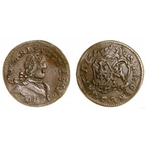 Principality of Courland, shilling, 1764, Mitava