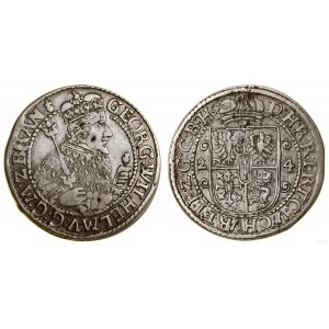 Prusy Książęce (1525-1657), ort, 1624, Królewiec