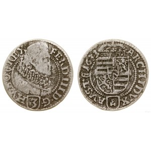 Silesia, 3 krajcary, 1631 PH, Klodzko