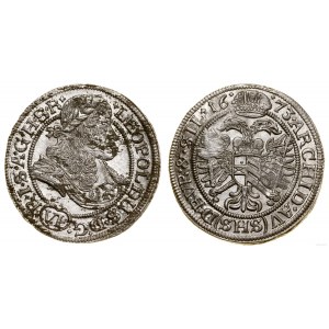 Śląsk, 6 krajcarów, 1673 SHS, Wrocław