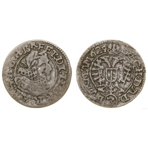 Austria, 3 krajcary, 1624, Brünn