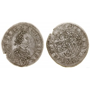 Austria, 3 krajcary, 1624, Graz