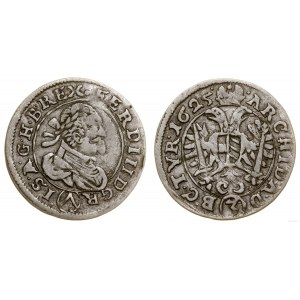 Austria, 3 krajcary, 1625, Wiedeń