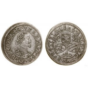 Austria, 3 krajcary, 1626, Graz