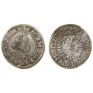 Austria, 3 krajcary, 1626, Kutná Hora