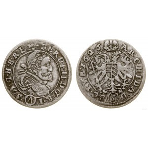 Austria, 3 krajcary, 1626, Wiedeń