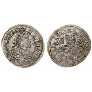 Austria, 3 krajcary, 1627, Graz