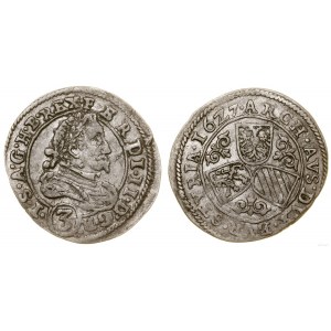 Austria, 3 krajcars, 1627, Graz