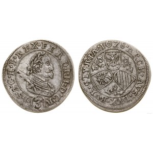 Austria, 3 krajcars, 1628, Graz