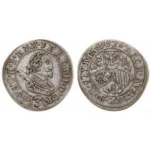 Austria, 3 krajcary, 1628, Graz