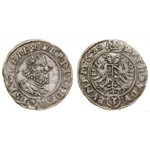 Österreich, 3 krajcars, 1628, Prag