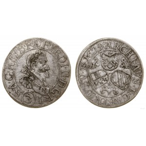 Austria, 3 krajcary, 1629, Sankt Veit
