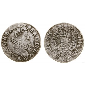 Austria, 3 krajcars, 1630, Kutná Hora
