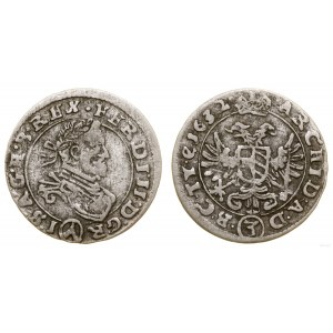 Austria, 3 krajcary, 1632, Wiedeń