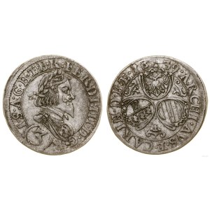 Österreich, 3 krajcars, 1639, Sankt Veit