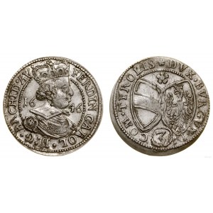 Österreich, 3 krajcars, 1646, Hall