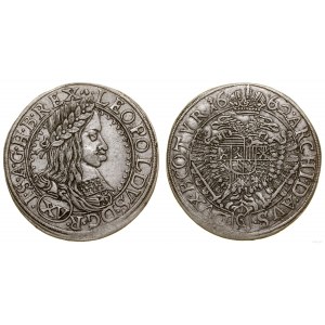 Austria, 15 krajcars, 1662 CA, Vienna
