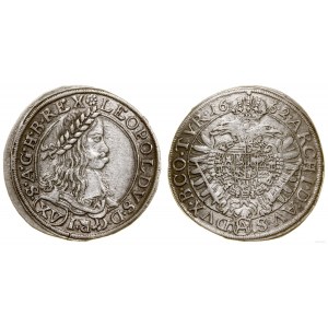 Österreich, 15 krajcars, 1662 CA, Wien