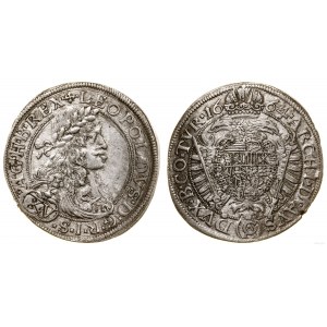 Austria, 15 krajcarów, 1664 CA, Wiedeń