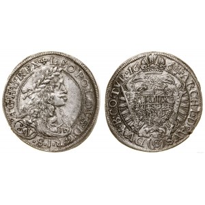 Österreich, 15 krajcars, 1664 CA, Wien