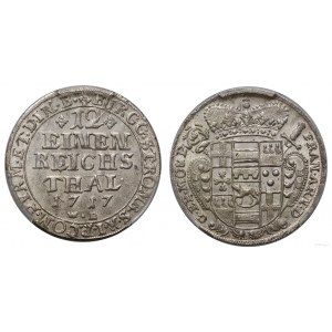 Deutschland, 1/12 Taler, 1717 WR, Münster