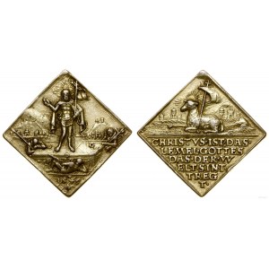 Germany, religious medal, 1546