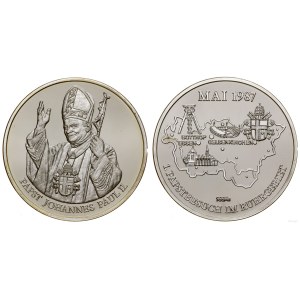 Deutschland, Pilgerreise von Johannes Paul II. nach Deutschland, 1987