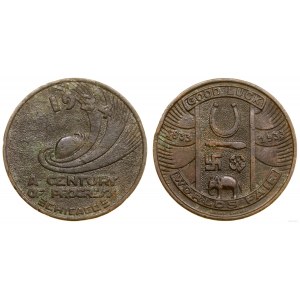 United States of America (USA), World Exhibition commemorative token, 1934, Chicago