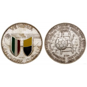 Włochy, medal pamiątkowy, 1985